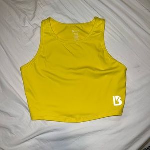 Buff Bunny Racerback Crop Tank